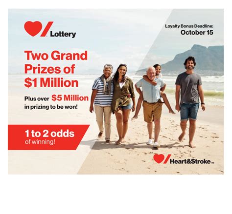 www heartandstroke ca lottery claim prize online|Heart & Stroke Lottery .